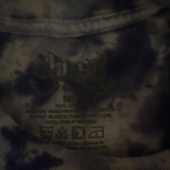 Ghost Grucifix Purple Crystal Wash T-Shirt Band Tee Tour Merch - Picture 6 of 6